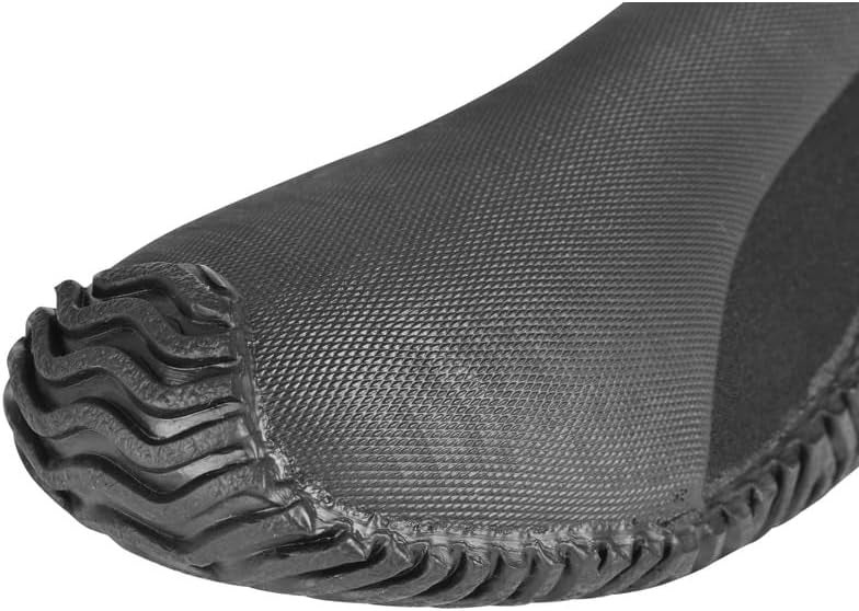 Seac Basic HD, 5 mm neoprene diving boots with side zip and semi-rigid sole - Image 2